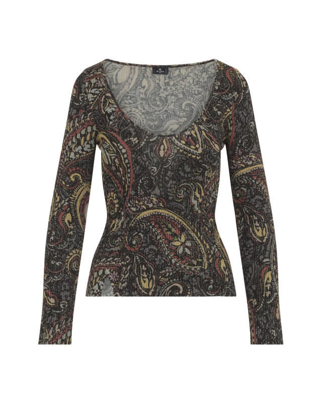 [Etro] Knitwear FW26 WRKE0430.AK1CK