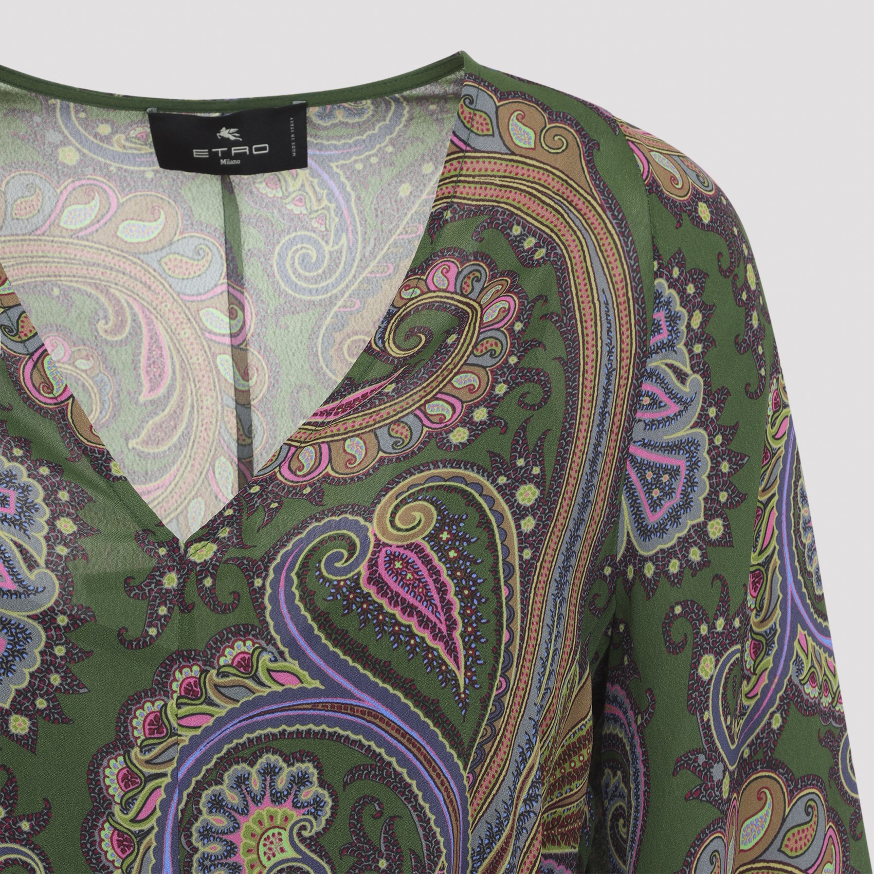 [Etro] Dress FW26 WRHA0523.AK15J