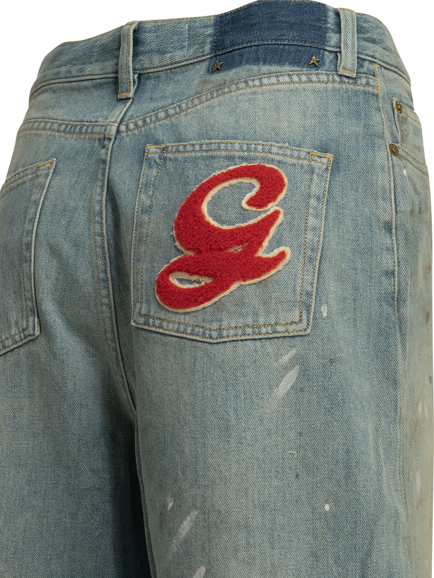 [Golden Goose] Jeans FW26 GWP02079P00260650100