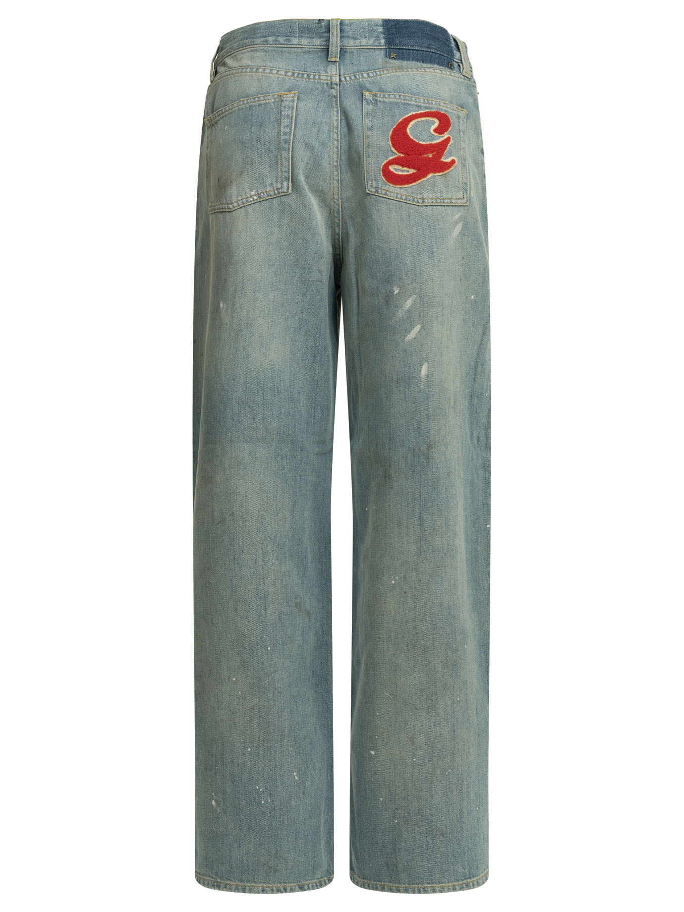 [Golden Goose] Jeans FW26 GWP02079P00260650100