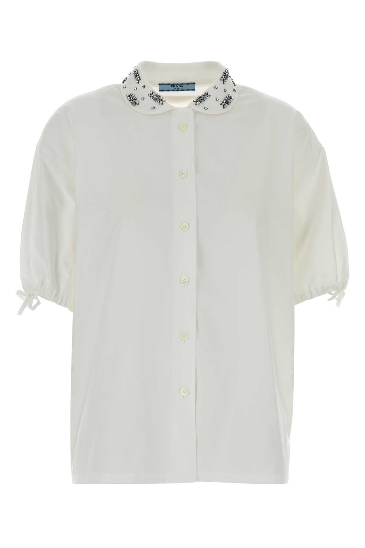 [Prada] Shirts Long Sleeve FW26 P450IRSOOO17DG F0009