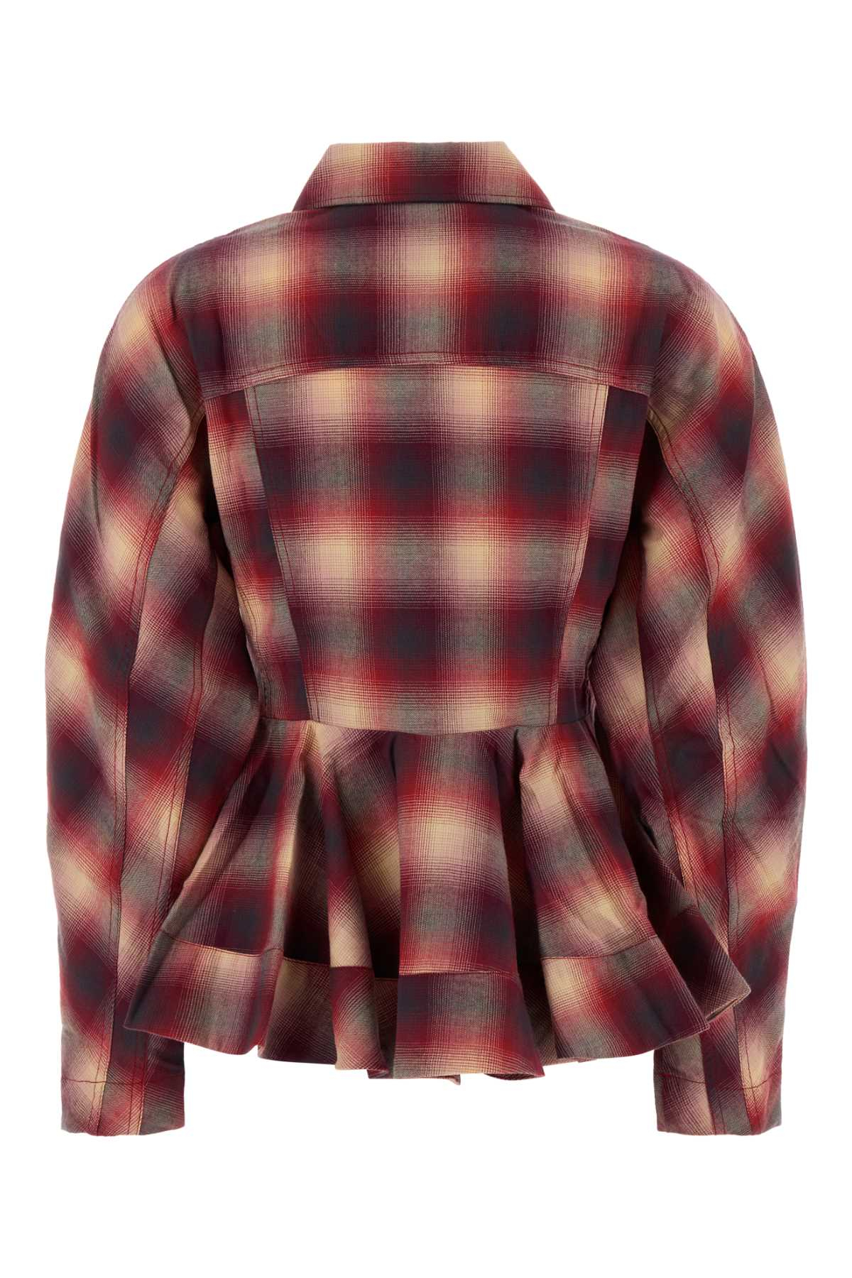 [GANNI] Shirts Long Sleeve FW26 A1040414 266