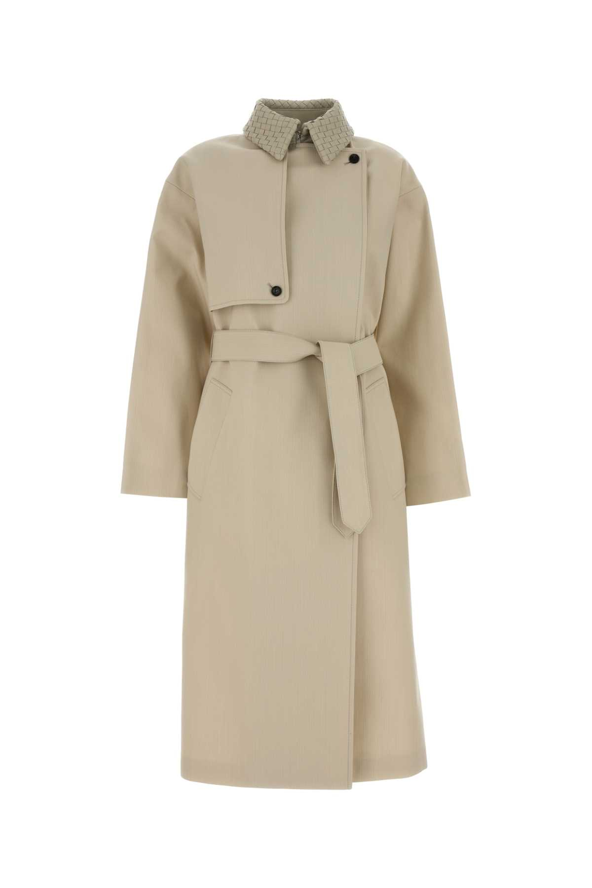 [Bottega Veneta] Trench Coat FW26 874798V6NB0 2512