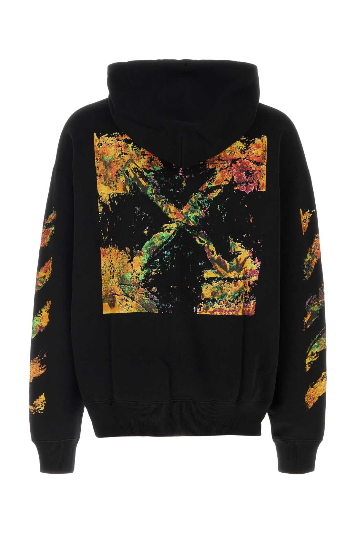 [Off White] Sweatshirt FW26 44MBB085F26F004001 BLACK