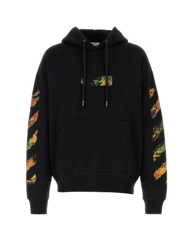 [Off White] Sweatshirt FW26 44MBB085F26F004001 BLACK