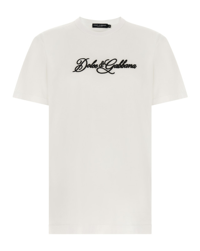 [Dolce & Gabbana] T-shirts FW26 G8PT1ZG7P9KW0800