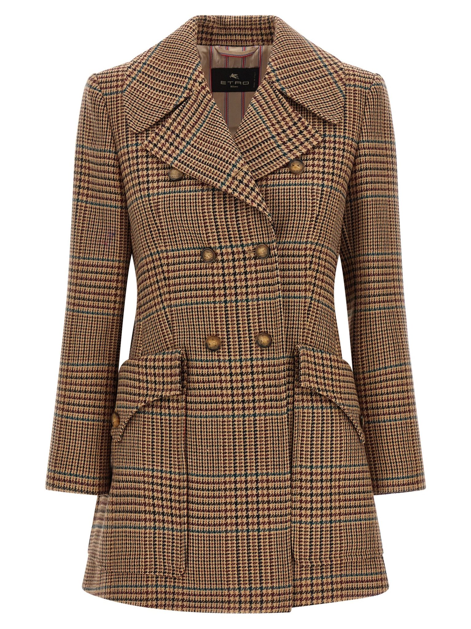 [Etro] Coat FW26 WRBA009199TQ218S9820