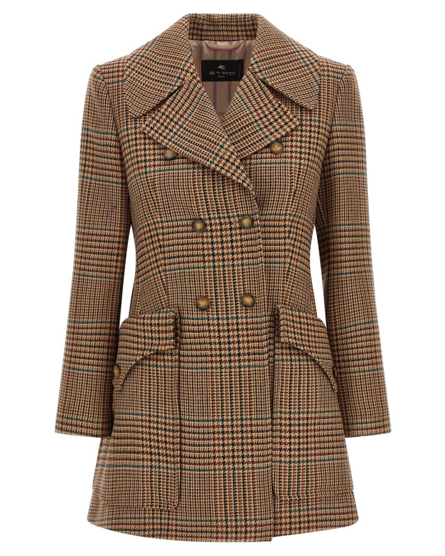 [Etro] Coat FW26 WRBA009199TQ218S9820