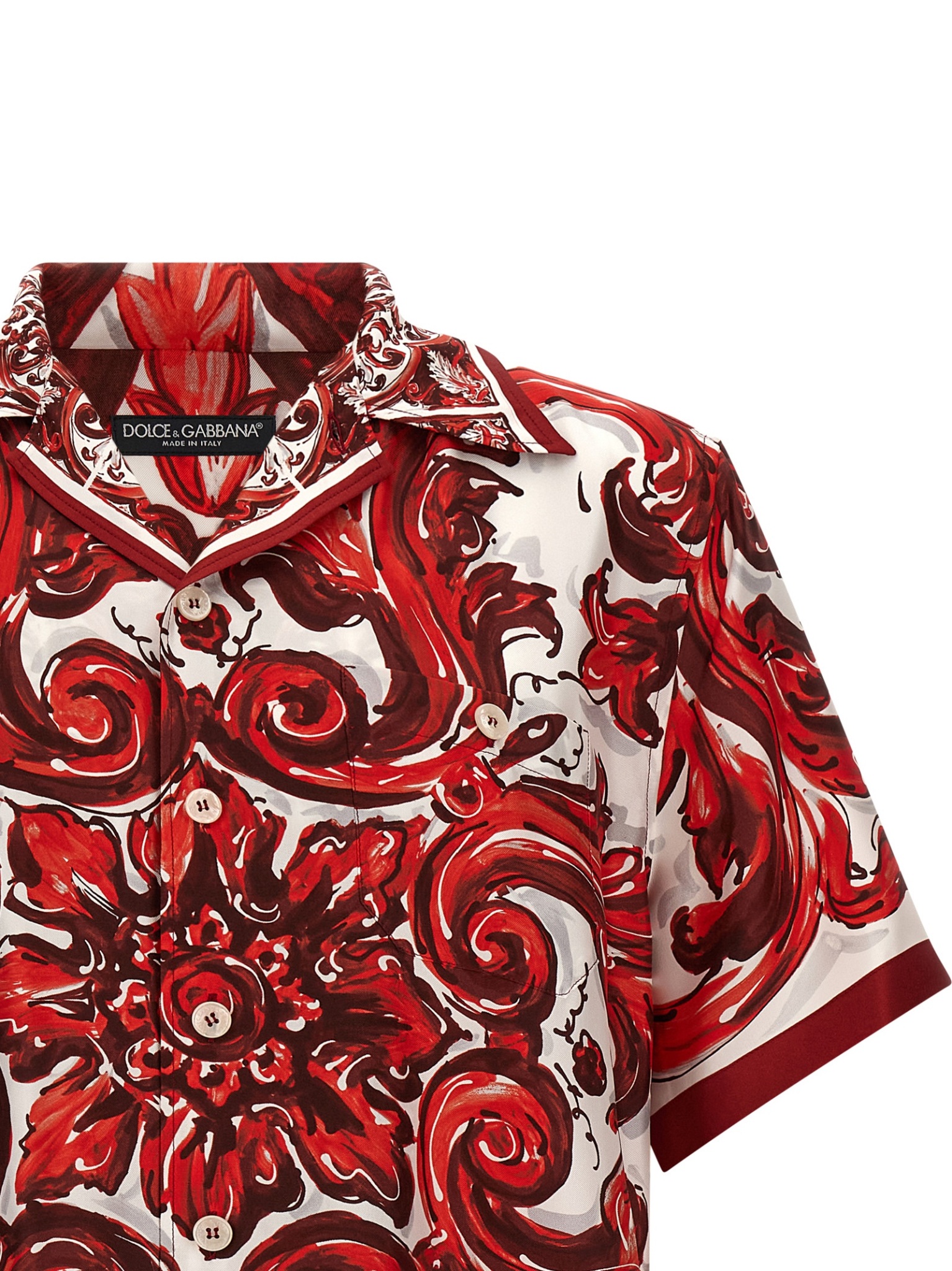 [Dolce & Gabbana] Shirts FW26 G5JH9THI133ID5DQ