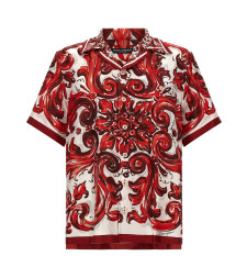[Dolce & Gabbana] Shirts FW26 G5JH9THI133ID5DQ