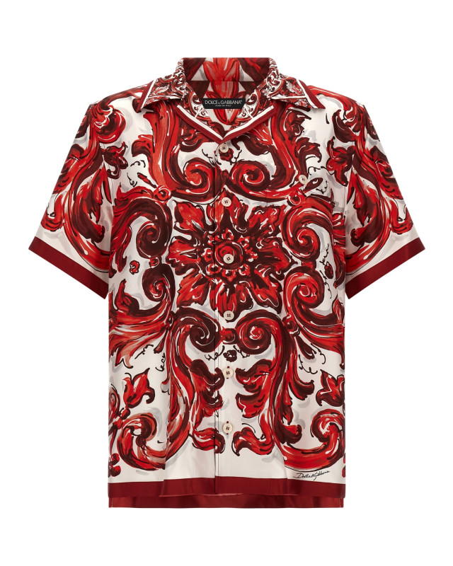 [Dolce & Gabbana] Shirts FW26 G5JH9THI133ID5DQ