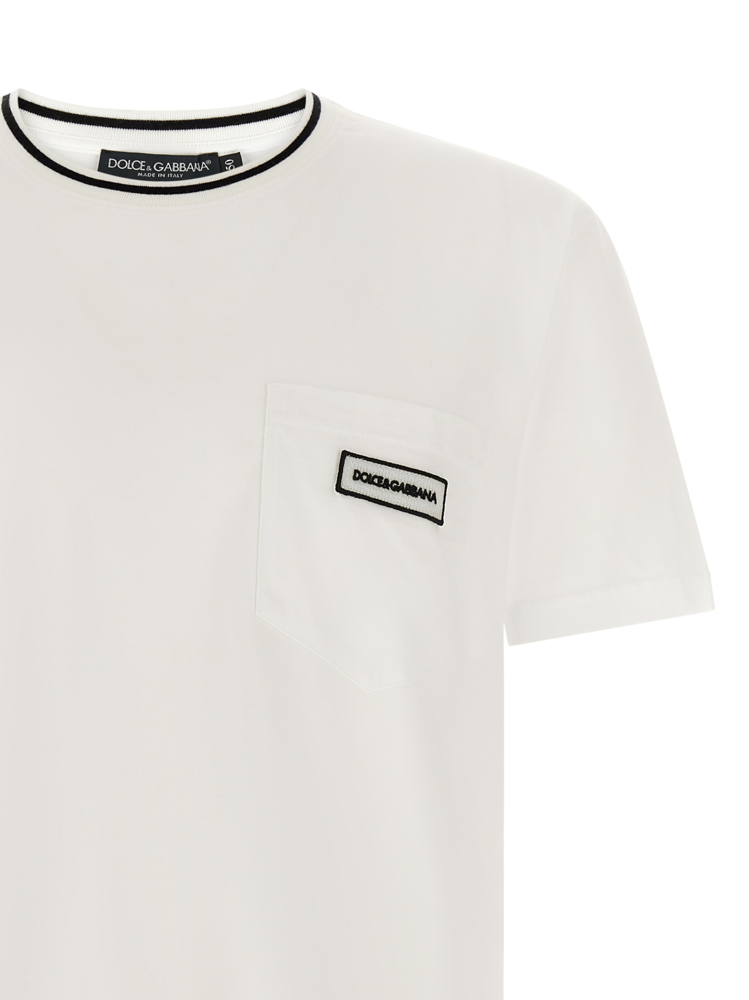 [Dolce & Gabbana] T-shirts FW26 G8RA2ZG7Q2PW0800