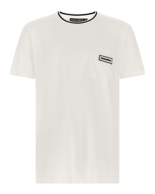 [Dolce & Gabbana] T-shirts FW26 G8RA2ZG7Q2PW0800