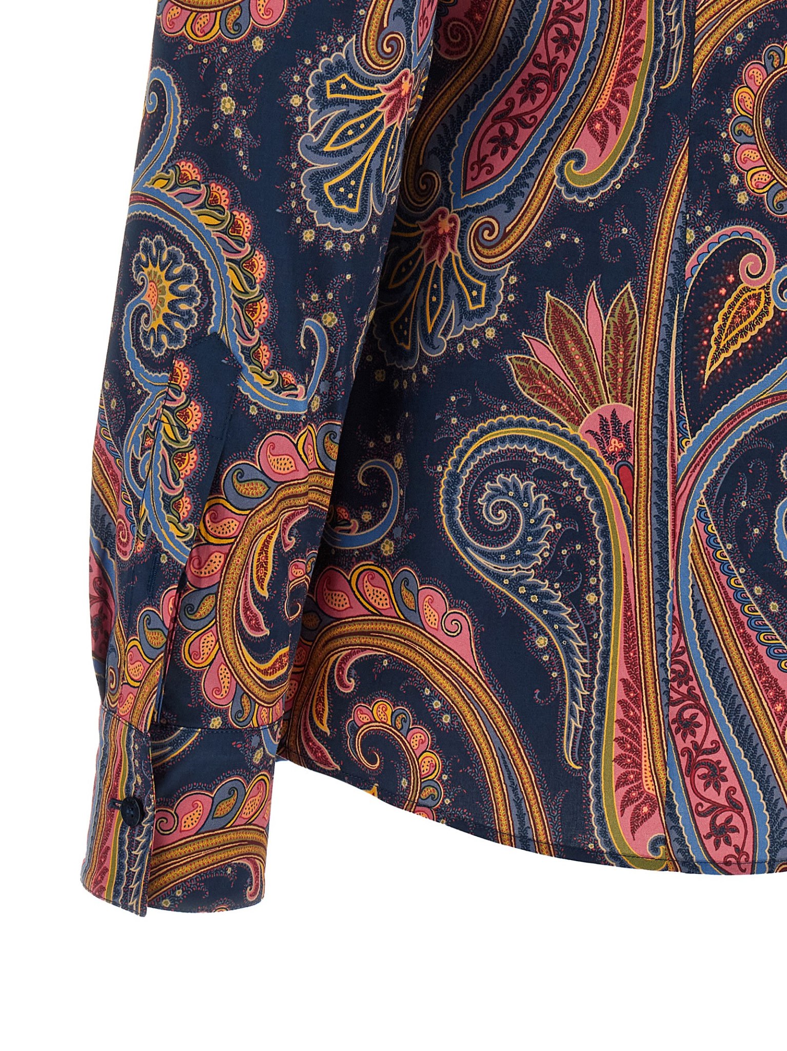 [Etro] Shirts Long Sleeve FW26 WRIA002099SAE18X0885