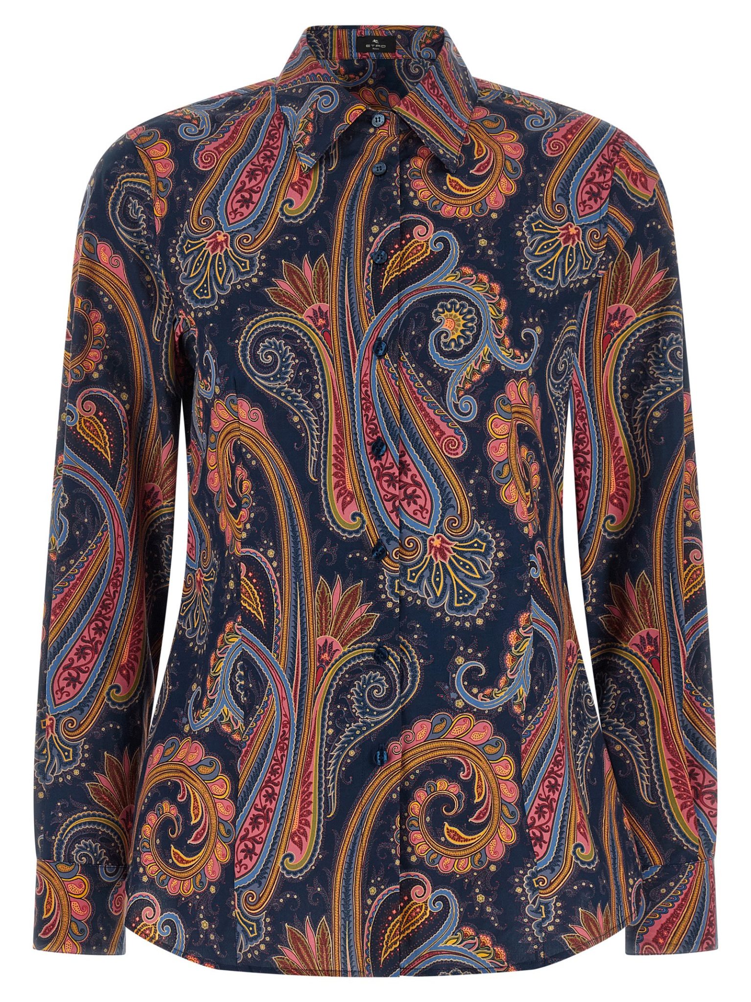 [Etro] Shirts Long Sleeve FW26 WRIA002099SAE18X0885
