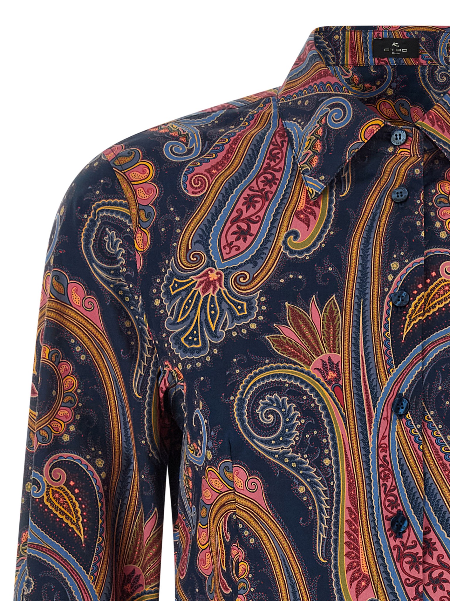 [Etro] Shirts Long Sleeve FW26 WRIA002099SAE18X0885