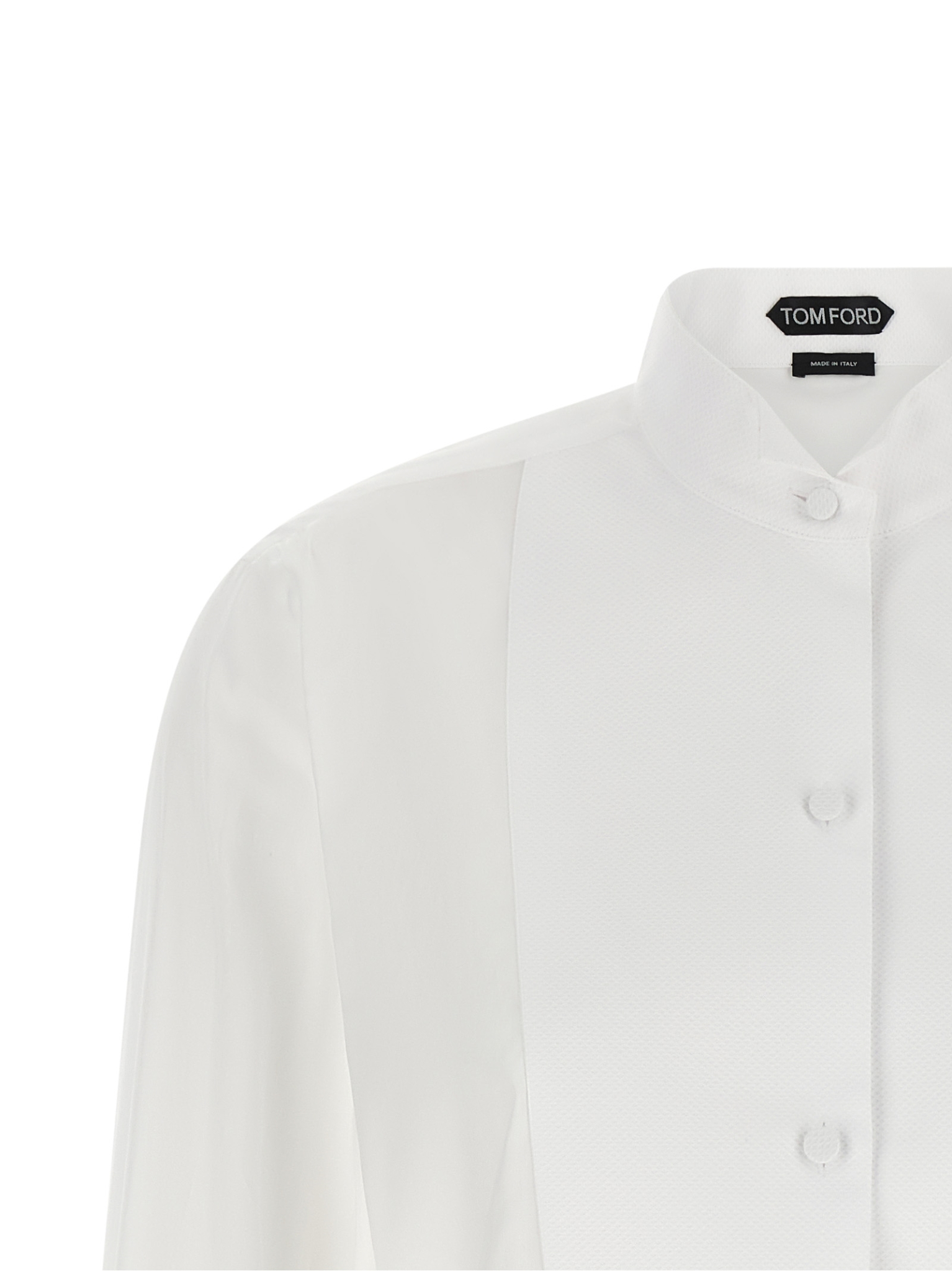 [Tom Ford] Shirts Long Sleeve FW26 CA3344FAX1708WAB