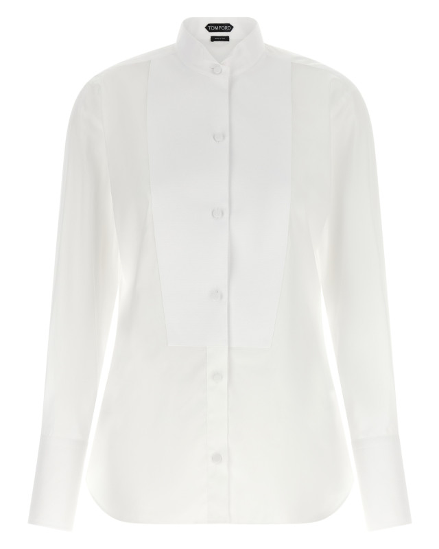 [Tom Ford] Shirts Long Sleeve FW26 CA3344FAX1708WAB