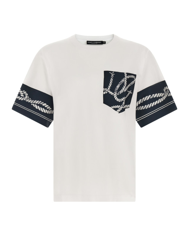 [Dolce & Gabbana] T-shirts FW26 G8SB2TG7QKHHB6EY