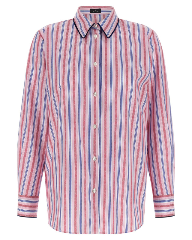 [Etro] Shirts Long Sleeve FW26 WRIA001399TJ51ES9870