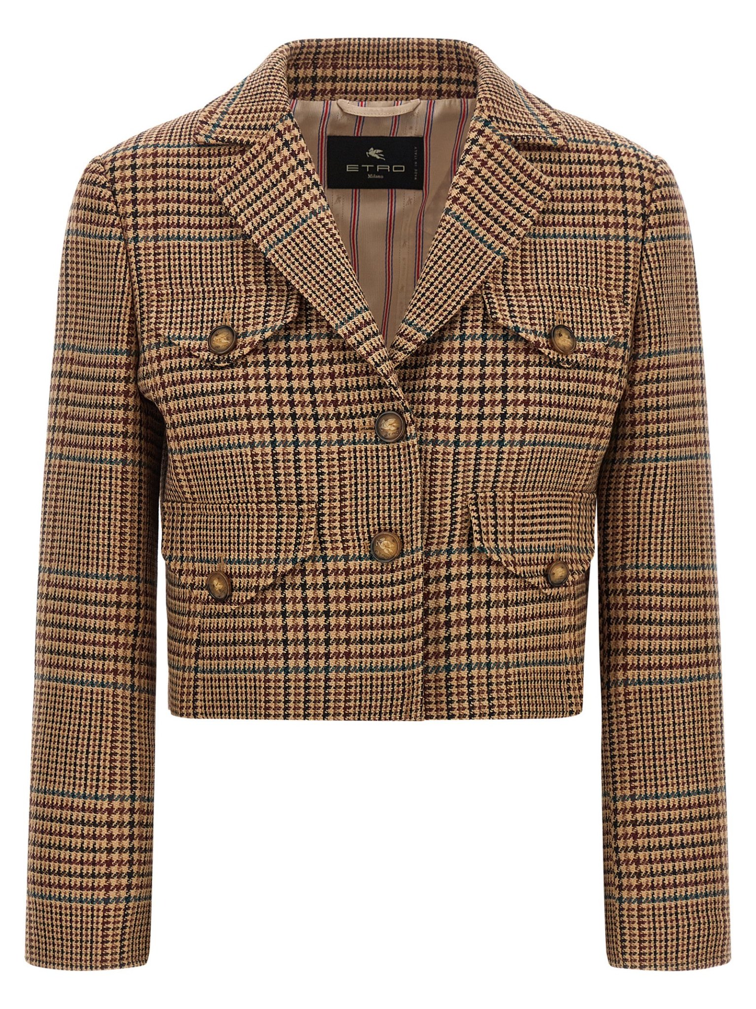 [Etro] Blazer FW26 WRCA012999TQ218S9820