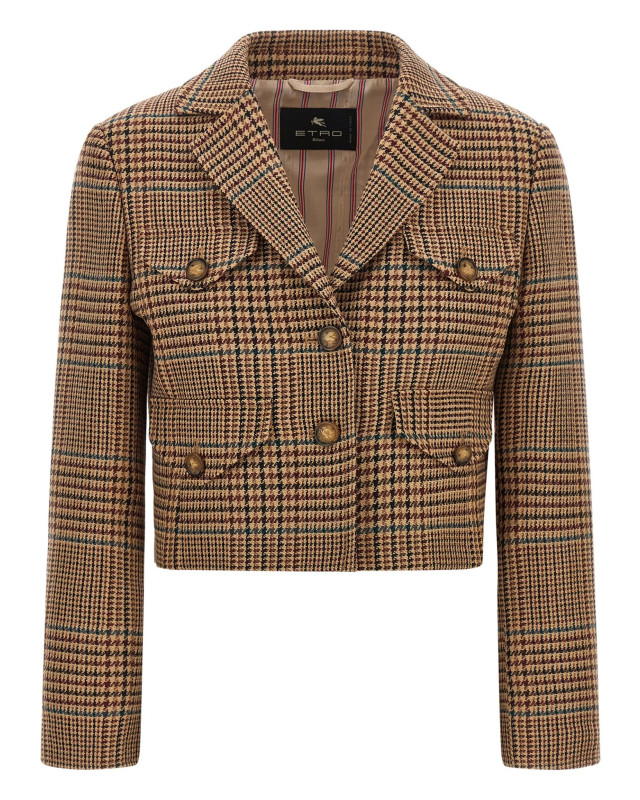 [Etro] Blazer FW26 WRCA012999TQ218S9820