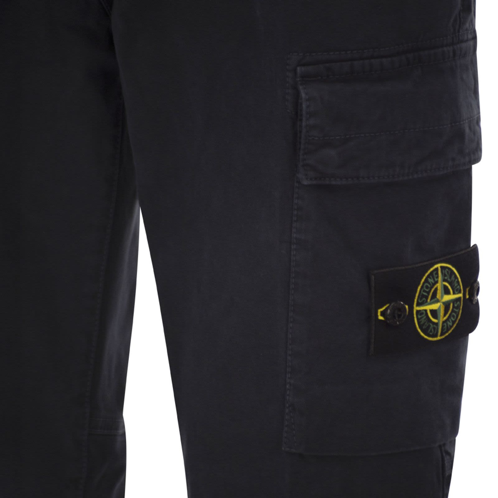 [Stone Island] Trousers CO L2S153100033S00L1 V0120