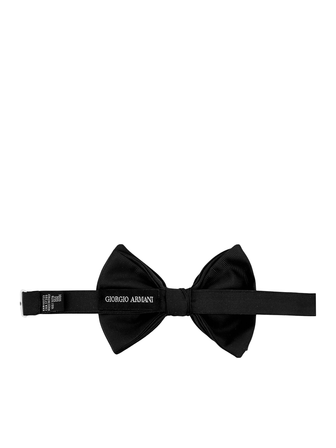 [Giorgio Armani] Tie FW26 3601008P99900020 BROWN BLACK