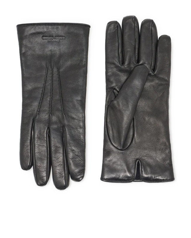 [Giorgio Armani] Gloves FW26 7441332F20300020 DARK BLUE BLACK