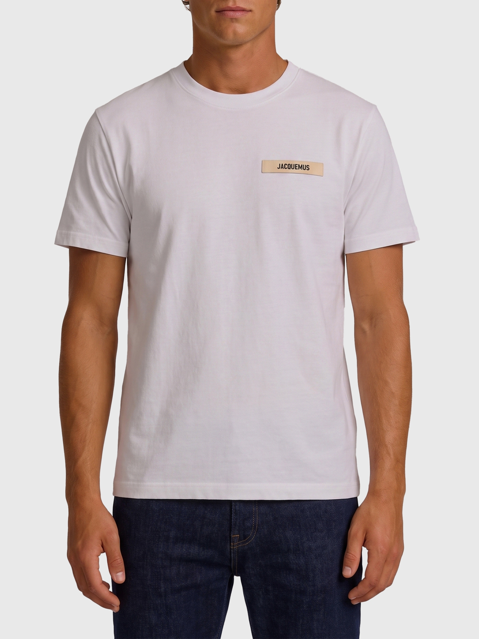 [JACQUEMUS] T-shirts Short Sleeve FW26 TSM00133_AJ00226_100