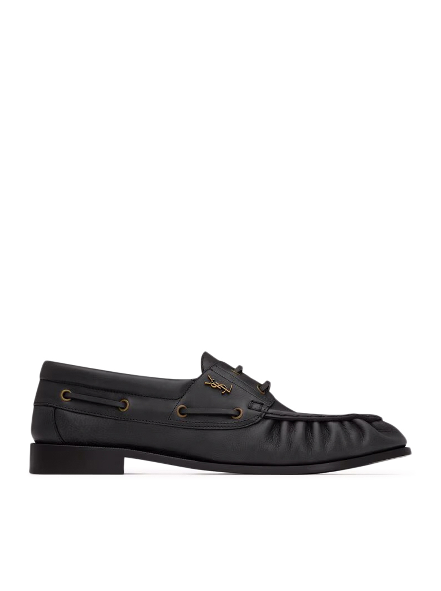 [Saint Laurent] Loafer FW26 A002HL25VAA1000 BLACK
