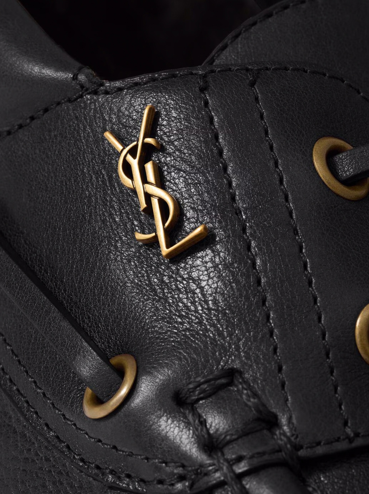 [Saint Laurent] Loafer FW26 A002HL25VAA1000 BLACK