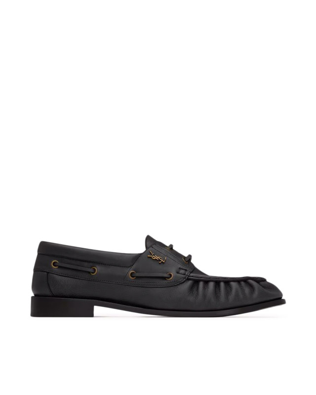 [Saint Laurent] Loafer FW26 A002HL25VAA1000 BLACK