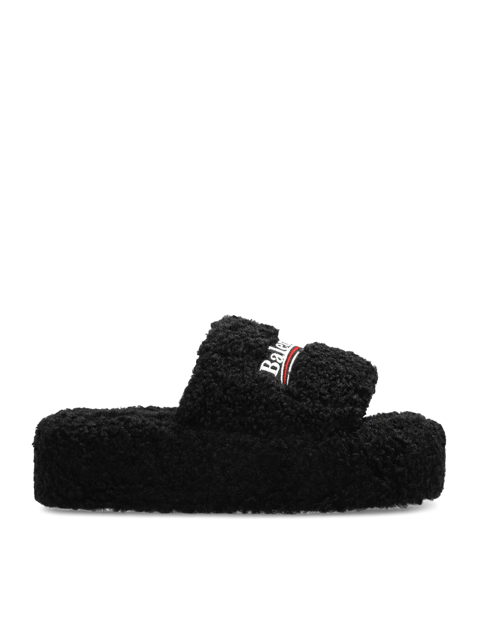 [Balenciaga] Mules FW26 762826W14C21096 BLACK WHITE RED