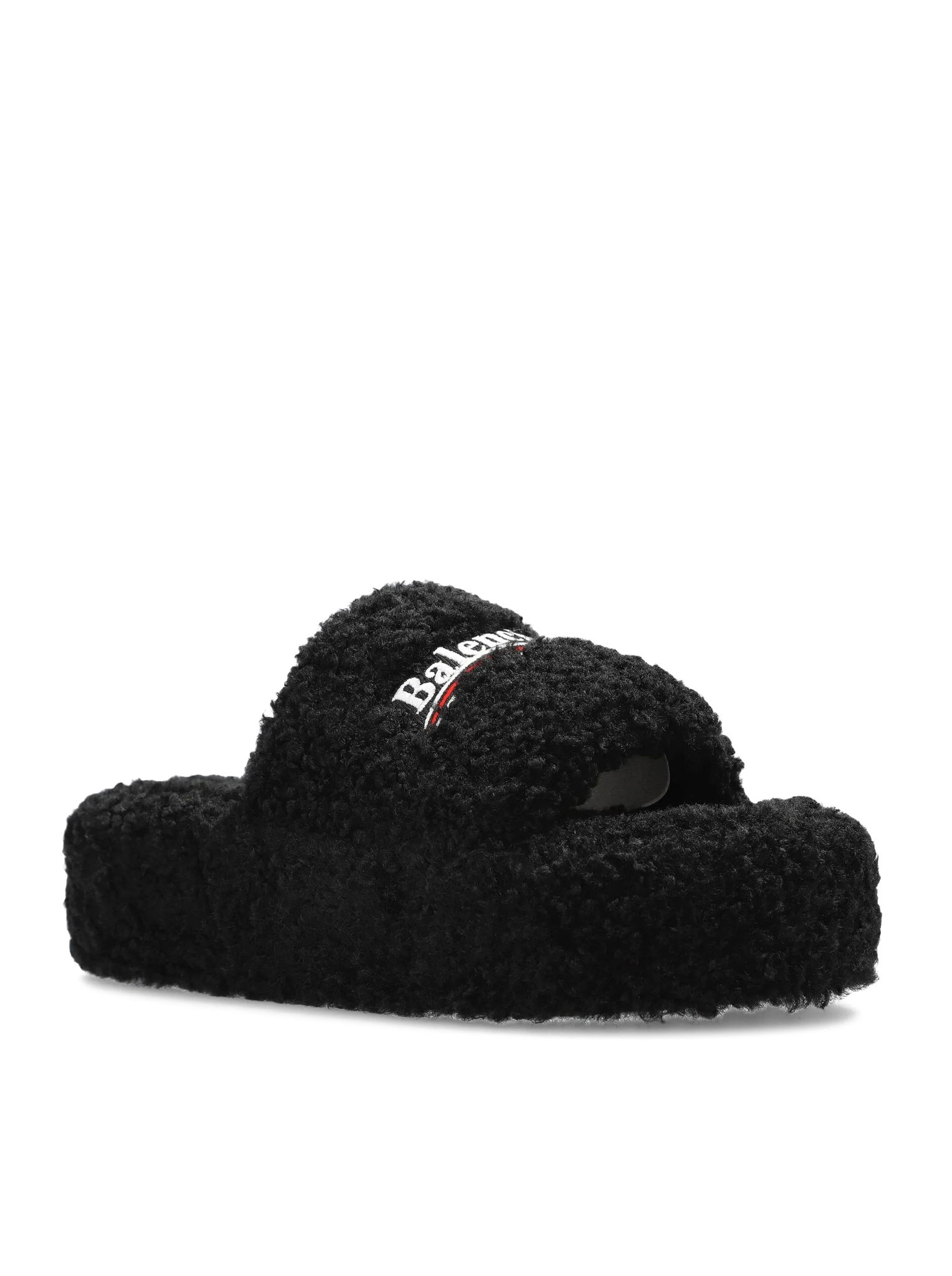 [Balenciaga] Mules FW26 762826W14C21096 BLACK WHITE RED