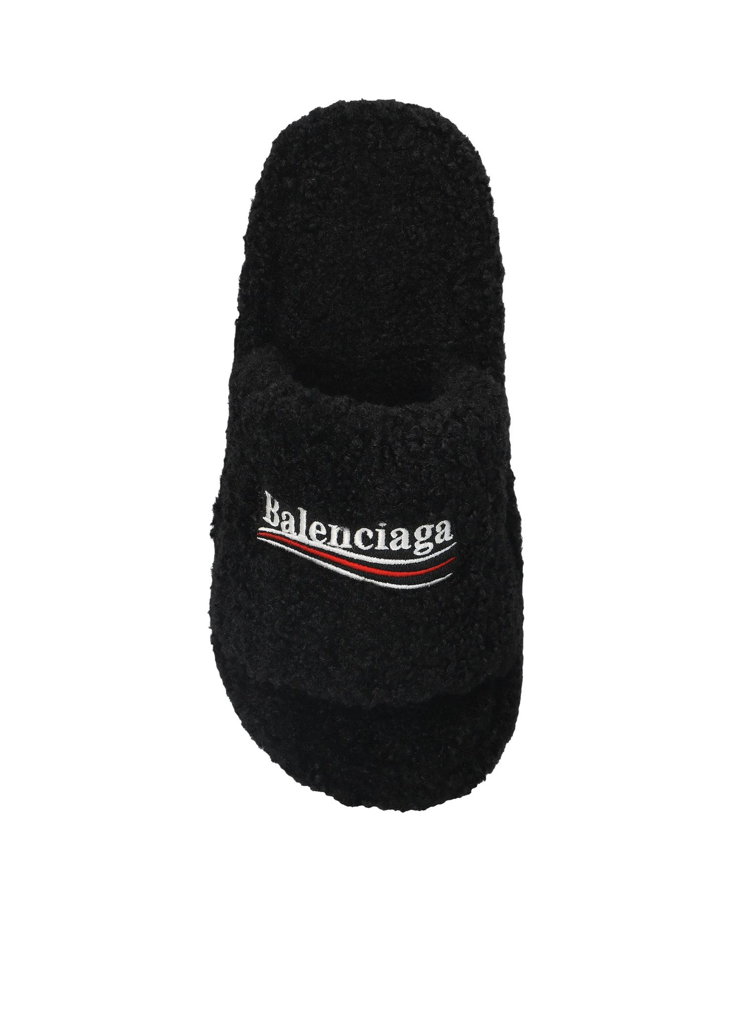 [Balenciaga] Mules FW26 762826W14C21096 BLACK WHITE RED