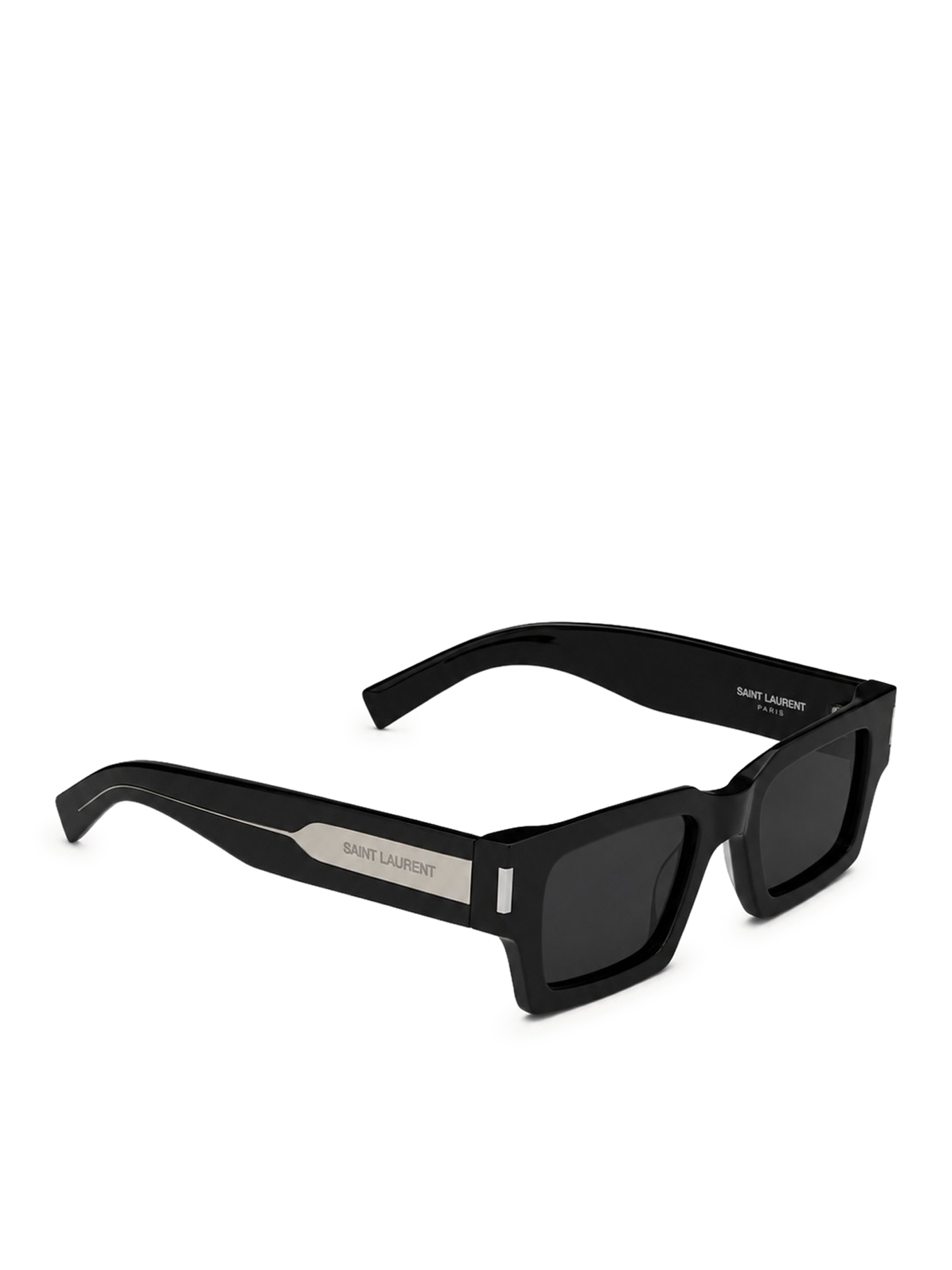 [Saint Laurent] Sunglasses FW26 736432Y99561033 CRYSTAL BLACK PEARL