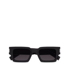 [Saint Laurent] Sunglasses FW26 736432Y99561033 CRYSTAL BLACK PEARL
