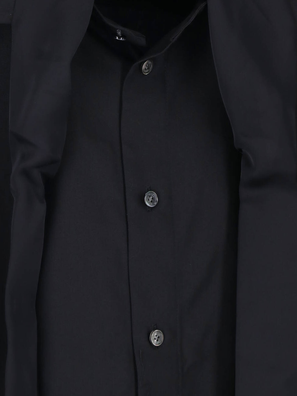[Sacai] Shirts Long Sleeve FW26 26 04065M001