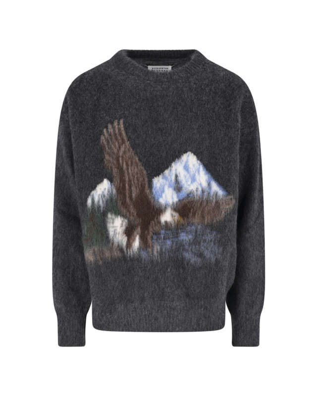 [Maison Margiela] Knitwear FW26 S50HL0078 M13321001J