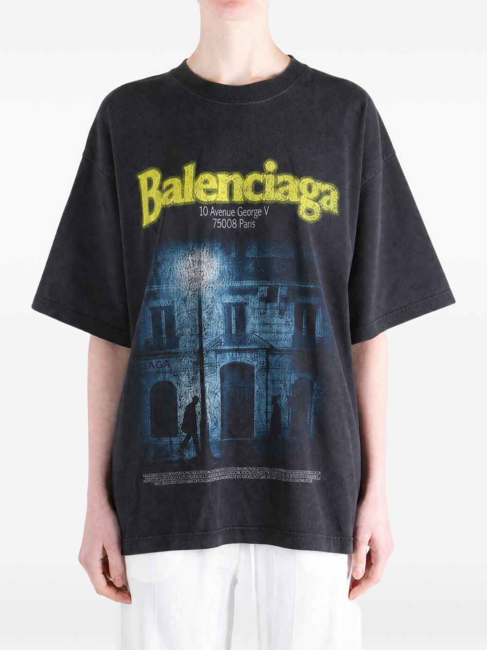 [Balenciaga] T-shirts Short Sleeve FW26 871733TUVO61041