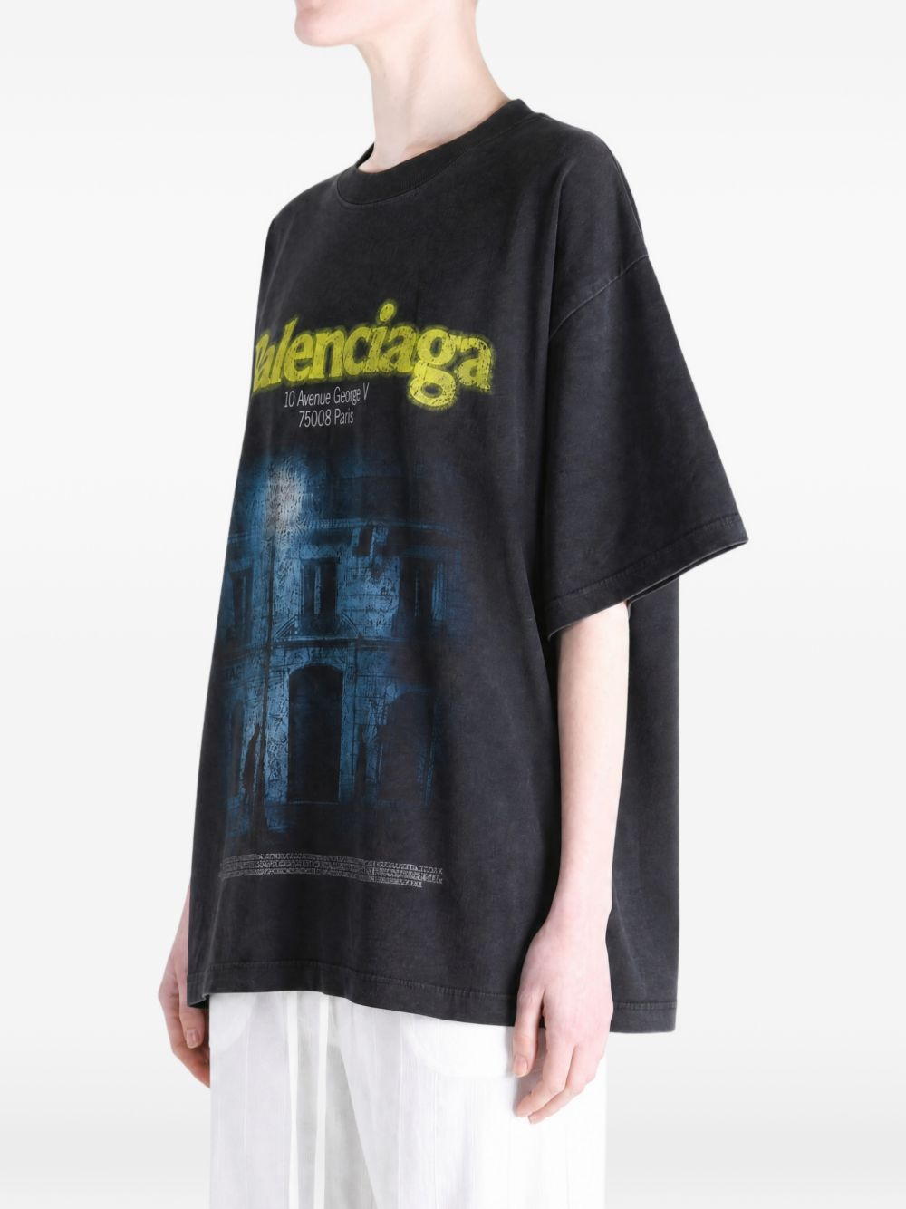[Balenciaga] T-shirts Short Sleeve FW26 871733TUVO61041