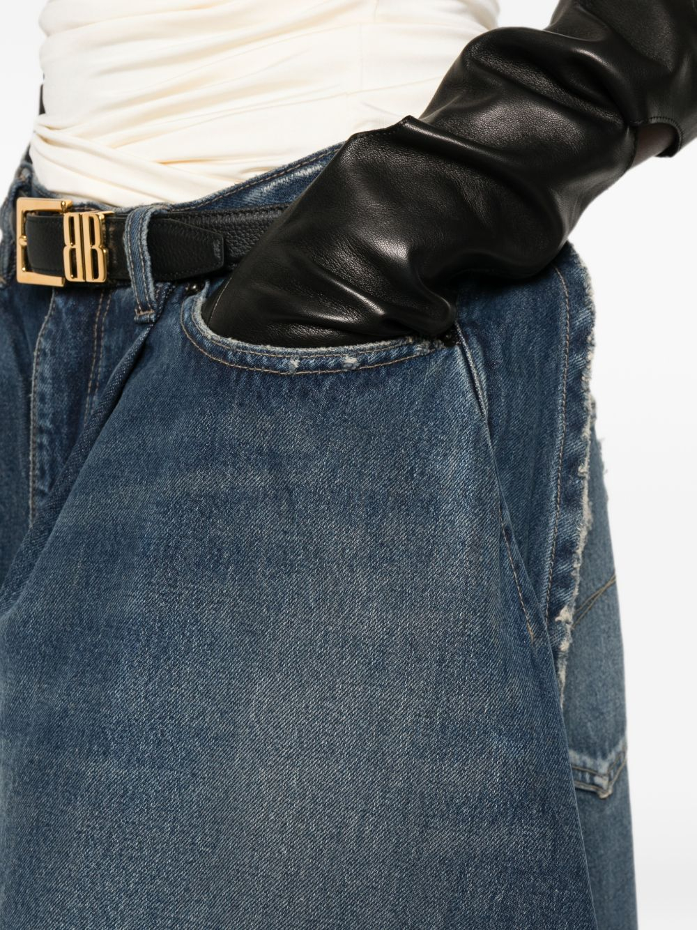 [Balenciaga] Jeans FW26 872218TRW614060