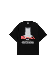 [Balenciaga] T-shirts Short Sleeve FW26 871733TUVO41000