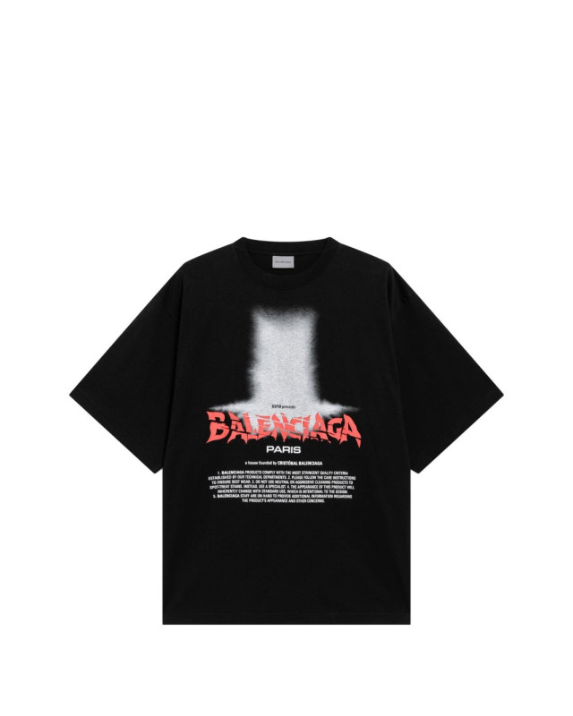 [Balenciaga] T-shirts Short Sleeve FW26 871733TUVO41000