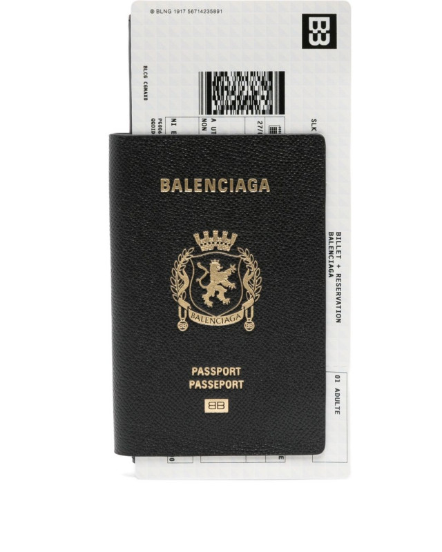 [Balenciaga] Wallet FW26 7877742AA3R1000
