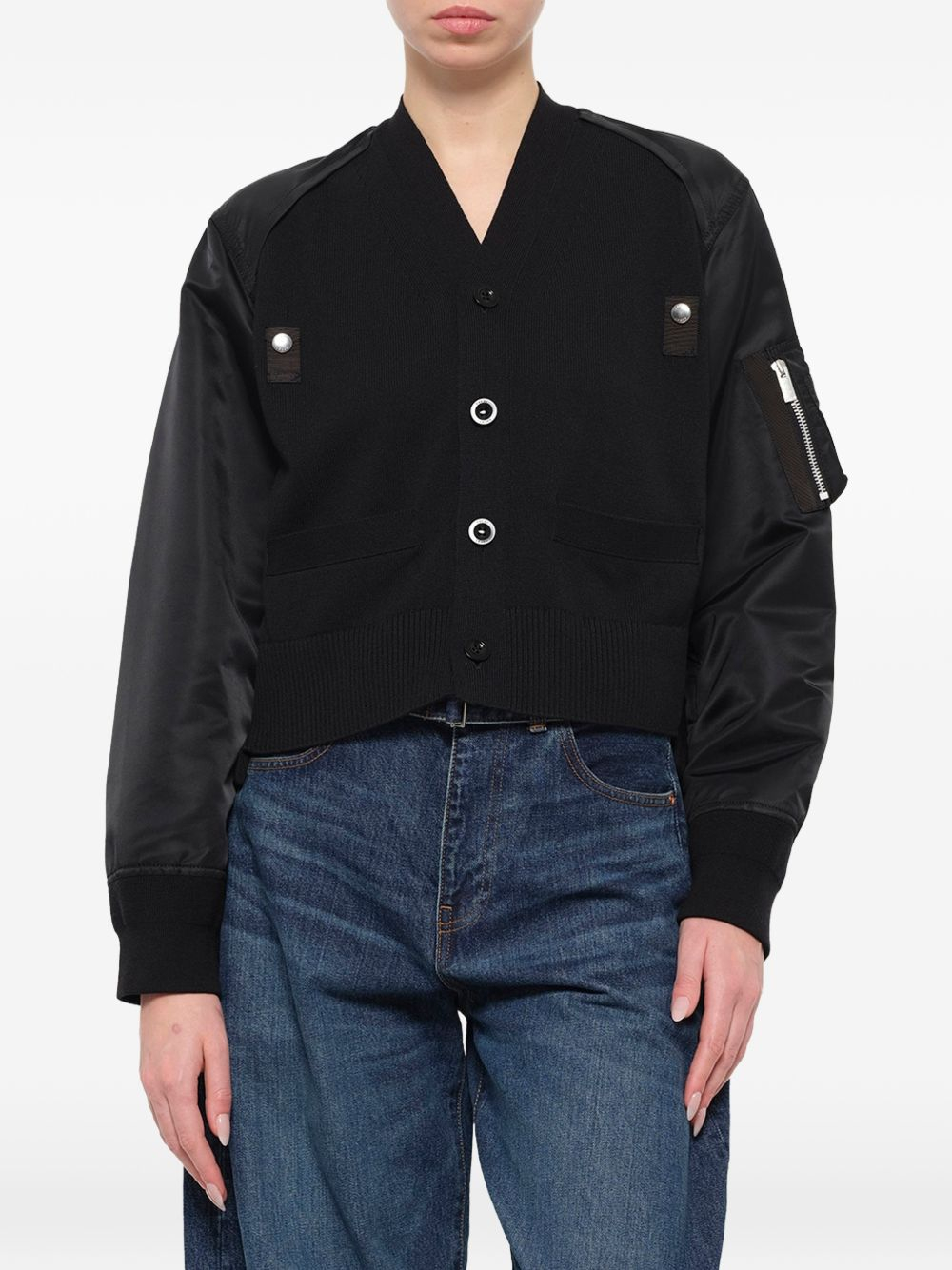 [Sacai] Cardigan FW26 26-08586001