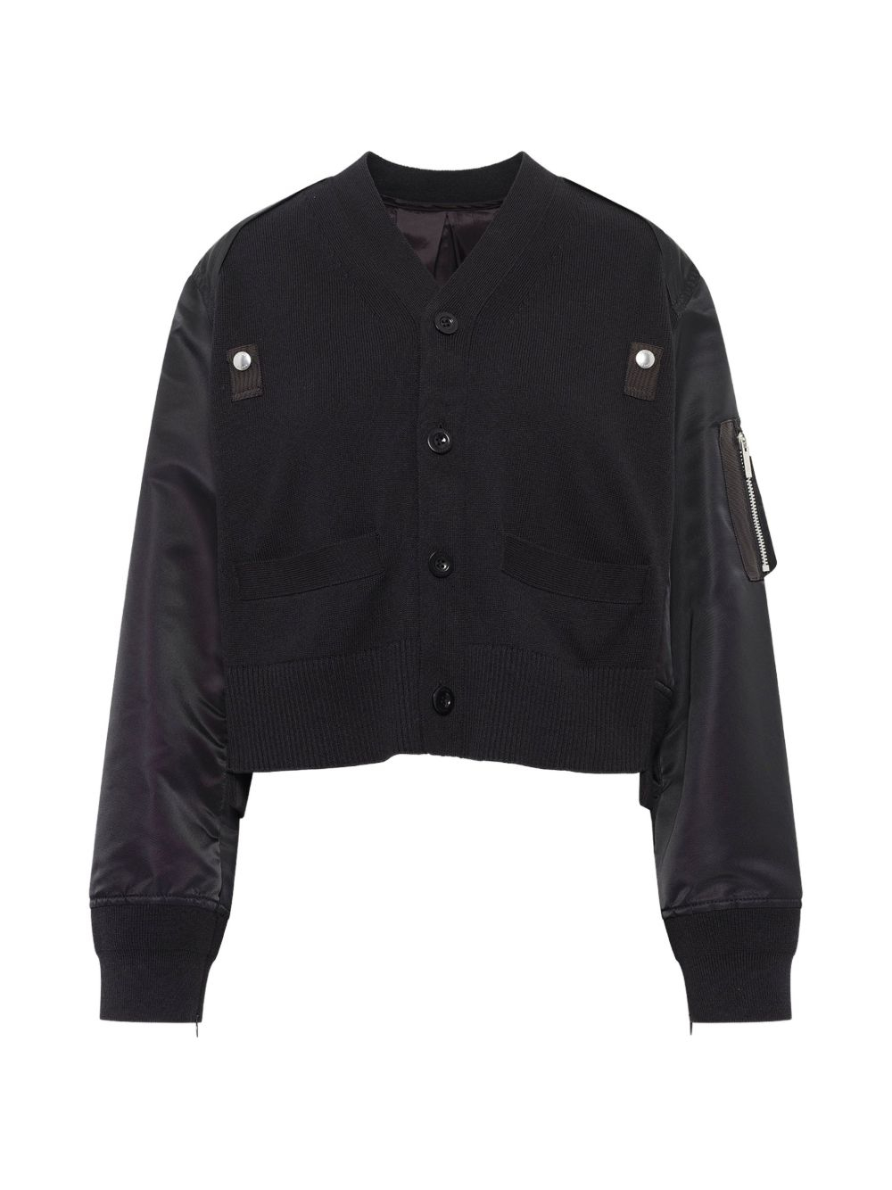 [Sacai] Cardigan FW26 26-08586001