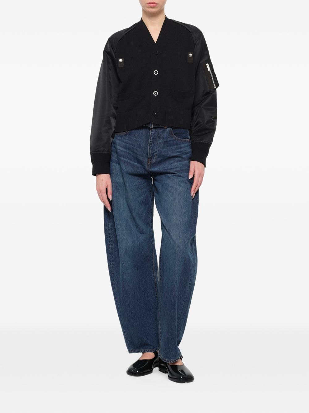 [Sacai] Cardigan FW26 26-08586001