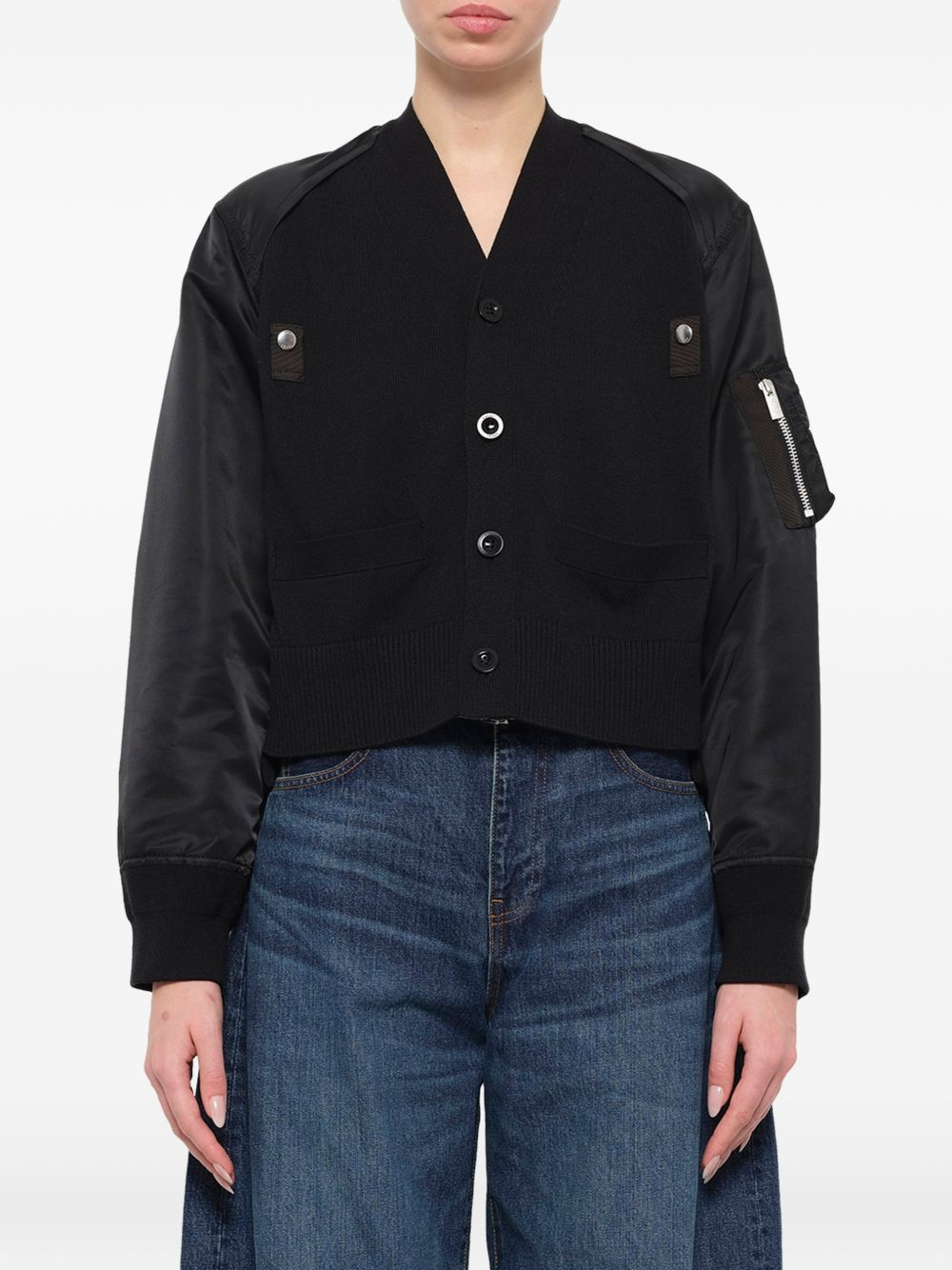 [Sacai] Cardigan FW26 26-08586001